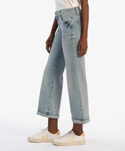 Load image into Gallery viewer, Meg Mid Rise Roll Up Jean - CHCKL FINAL SALE
