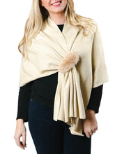 Load image into Gallery viewer, Katie Fur Wrap - 8 Colors FINAL SALE
