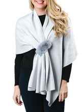 Load image into Gallery viewer, Katie Fur Wrap - 8 Colors FINAL SALE

