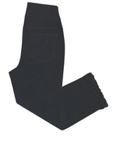 Load image into Gallery viewer, Fray Edge Capri - Black FINAL SALE
