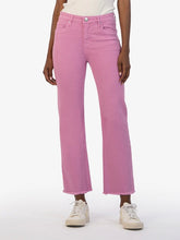 Load image into Gallery viewer, High Rise Kelsey Ankle Jean - Lavender FINAL SALE
