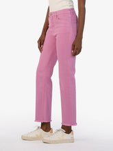 Load image into Gallery viewer, High Rise Kelsey Ankle Jean - Lavender FINAL SALE
