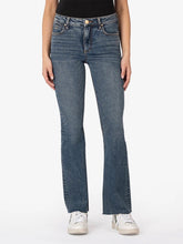 Load image into Gallery viewer, Stella High Rise Flare Jean with Raw Hem - DEBND FINAL SALE
