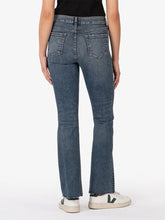Load image into Gallery viewer, Stella High Rise Flare Jean with Raw Hem - DEBND FINAL SALE
