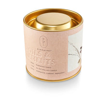 Load image into Gallery viewer, Natural Candle Tin - Rosewood Cassis
