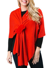 Load image into Gallery viewer, Katie Fur Wrap - 8 Colors FINAL SALE
