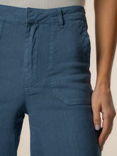 Load image into Gallery viewer, Topaz Linen Pant - Coastal Blue
