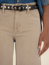 Load image into Gallery viewer, Meg High Rise Wide Leg Jean - Biscuit
