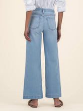 Load image into Gallery viewer, Meg High Rise Wide Leg Jean with Patch Pockets - FRTDL
