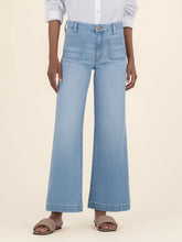 Load image into Gallery viewer, Meg High Rise Wide Leg Jean with Patch Pockets - FRTDL
