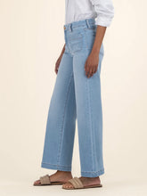 Load image into Gallery viewer, Meg High Rise Wide Leg Jean with Patch Pockets - FRTDL
