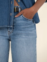 Load image into Gallery viewer, Charlotte High Rise Wide Leg Jean - ICTSD
