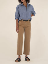 Load image into Gallery viewer, Charlotte High Rise Jean - Caramel
