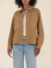 Load image into Gallery viewer, Barb Jacket - Caramel
