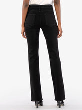 Load image into Gallery viewer, Ana High Rise Flare Jean - Black FINAL SALE
