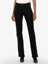 Load image into Gallery viewer, Ana High Rise Flare Jean - Black FINAL SALE
