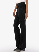 Load image into Gallery viewer, Ana High Rise Flare Jean - Black FINAL SALE
