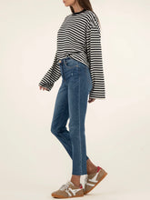 Load image into Gallery viewer, Reese High Rise Ankle Straight Jean - ITNMD
