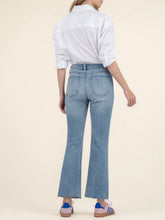 Load image into Gallery viewer, Kelsey High Rise Ankle Flare Jean - HNSTM
