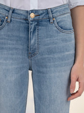 Load image into Gallery viewer, Kelsey High Rise Ankle Flare Jean - HNSTM
