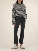 Load image into Gallery viewer, Kelsey High Rise Ankle Flare - PWTRG FINAL SALE
