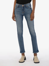 Load image into Gallery viewer, Elizabeth High Rise Straight Jean - OBRVM FINAL SALE
