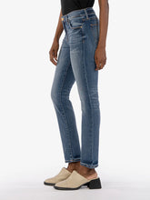 Load image into Gallery viewer, Elizabeth High Rise Straight Jean - OBRVM FINAL SALE
