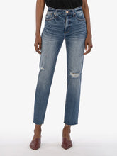 Load image into Gallery viewer, Rachael High Rise Mom Jean - EXGTM
