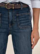 Load image into Gallery viewer, Ana Flare with Patch Pockets - DEDCD

