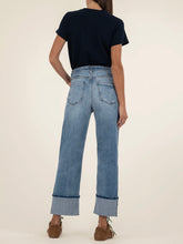Load image into Gallery viewer, Sienna High Rise Straight Cuff - LOVEM FINAL SALE
