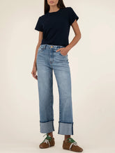 Load image into Gallery viewer, Sienna High Rise Straight Cuff - LOVEM FINAL SALE
