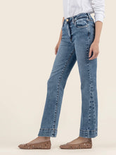 Load image into Gallery viewer, Kelsey High Rise Ankle Flare w/ Wide Hem - DENDM
