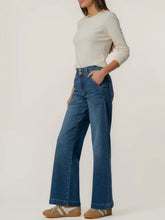 Load image into Gallery viewer, Jodi High Rise Wide Straight Leg - HMNTN
