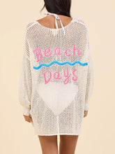 Load image into Gallery viewer, Beach Days Tunic/ Cover-Up - Natural
