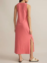 Load image into Gallery viewer, Palisades Midi Dress - Sunset Pink
