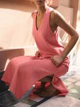 Load image into Gallery viewer, Palisades Midi Dress - Sunset Pink
