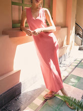 Load image into Gallery viewer, Palisades Midi Dress - Sunset Pink
