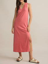 Load image into Gallery viewer, Palisades Midi Dress - Sunset Pink
