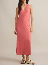 Load image into Gallery viewer, Palisades Midi Dress - Sunset Pink

