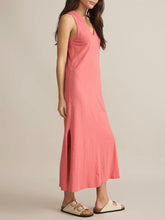 Load image into Gallery viewer, Palisades Midi Dress - Sunset Pink
