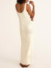 Load image into Gallery viewer, Praya Fleur Maxi Dress - Natural FINAL SALE
