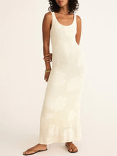 Load image into Gallery viewer, Praya Fleur Maxi Dress - Natural FINAL SALE
