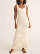 Load image into Gallery viewer, Praya Fleur Maxi Dress - Natural FINAL SALE

