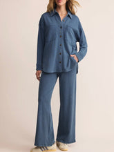 Load image into Gallery viewer, Hunter Knit Denim Pant - Vintage Indigo
