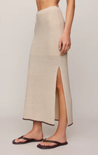Load image into Gallery viewer, Yessenia Whipstitch Skirt - Linen

