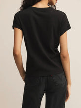 Load image into Gallery viewer, Modern Slub Tee - Black
