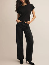 Load image into Gallery viewer, Modern Slub Tee - Black
