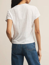 Load image into Gallery viewer, Modern Slub Tee - White
