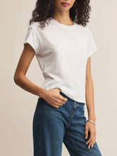 Load image into Gallery viewer, Modern Slub Tee - White
