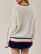 Load image into Gallery viewer, America Sweater - Ivory

